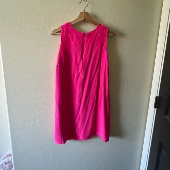 Amanda Uprichard  pink sleeveless dress - Picture 5 of 6